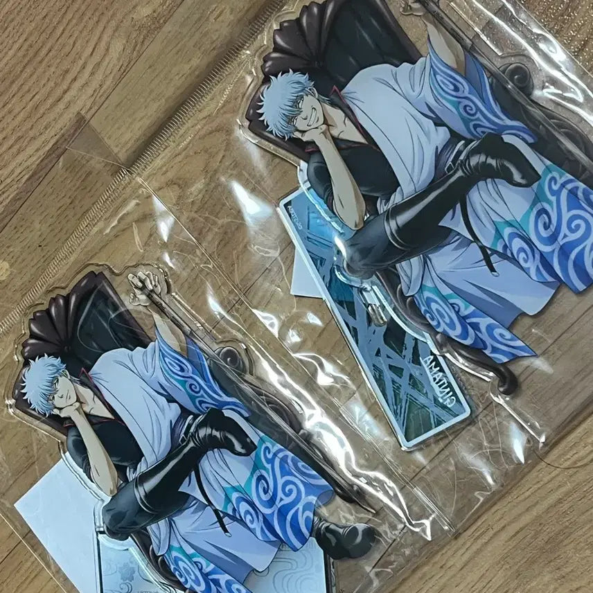 [BUNJANG] Gintama Gintama World Gintoki Acrylic Stand (Regular + Special Version) / 은혼 은혼월드 긴토키 아크릴 일반+스페셜버전