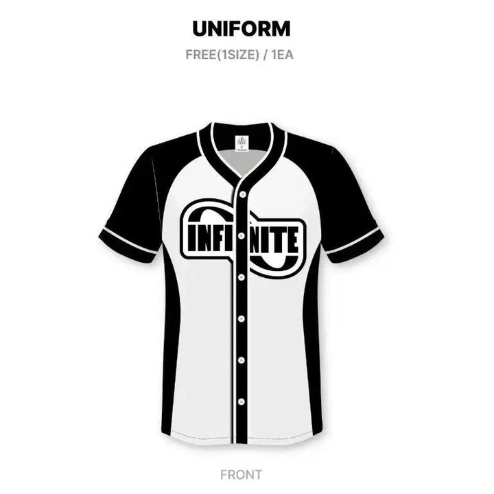 [BUNJANG] INFINITE Limited Edition Concert Japan MD Baseball Uniform (Photocard Included) / 인피니트 리미티드에디션 콘서트 일본 MD 야구 유니폼(포카포함)