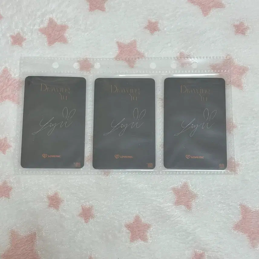 [BUNJANG] Choi Ri-woo Drawing U Photocard Bundle Set / 최립우 립우 팬미팅 드로잉유 fnc포카 fnc 기부 포카 포토카드 일괄 양도 플레어유