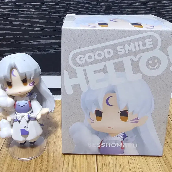 [BUNJANG] Good Smile Nendoroid Sesshomaru Figure / 굿스마일 넨도로이드 셋쇼마루 피규어