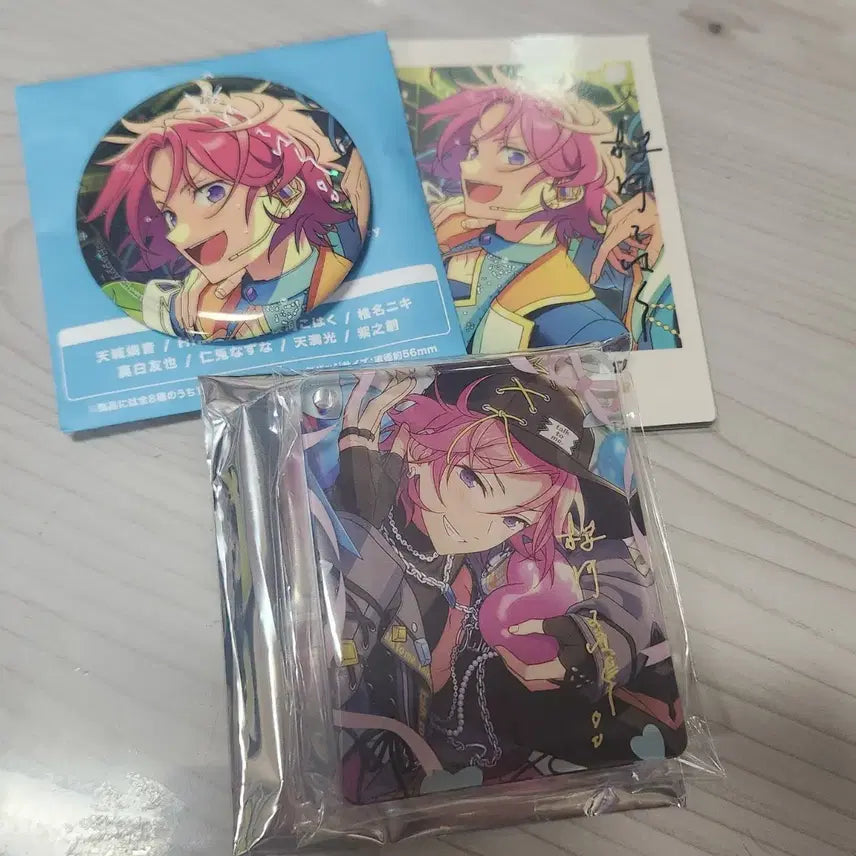 [BUNJANG] Ensemble Stars! Kohaku 10th Anniversary Can Badge, Animate Acrylic Block, Corotta, Phat Card, K.V. / [판매] 앙스타 코하쿠 10주년 캔뱃지 애니메이트 아크릴블럭 코롯타 파샷츠 크비 크레이지비