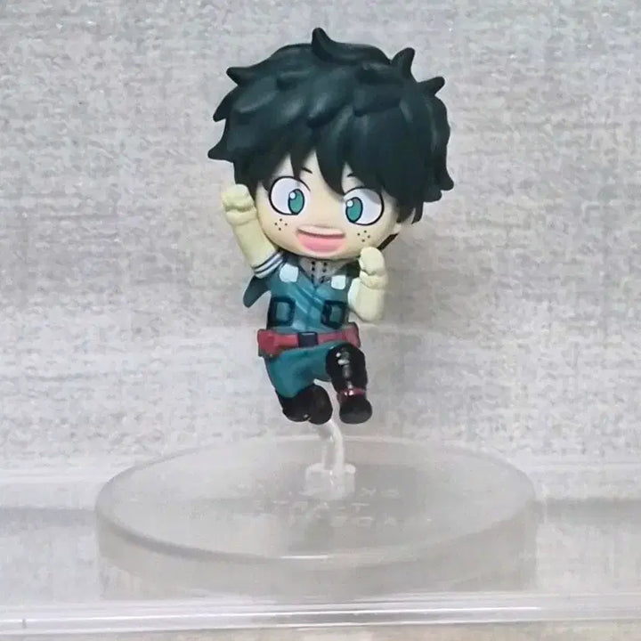 [BUNJANG] My Hero Academia Deku Gacha Figure / 나의 히어로 아카데미아 푱코레 가챠 피규어 나히아 미도리야 데쿠