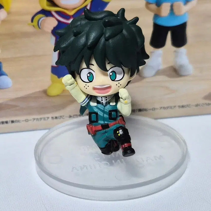 [BUNJANG] My Hero Academia Deku Gacha Figure / 나의 히어로 아카데미아 푱코레 가챠 피규어 나히아 미도리야 데쿠