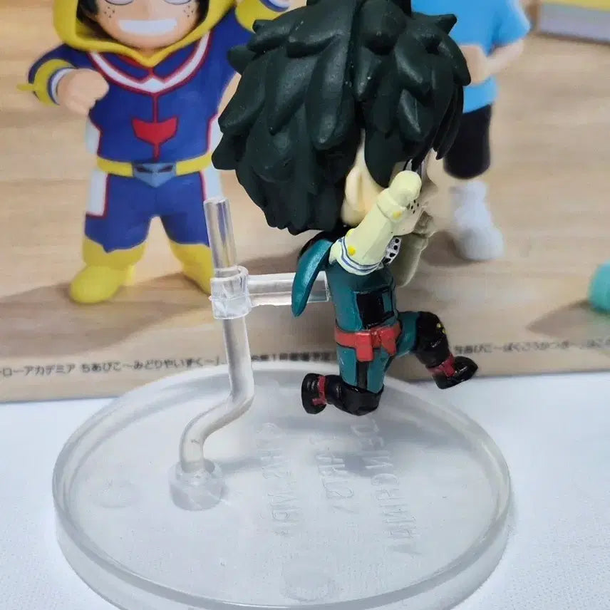 [BUNJANG] My Hero Academia Deku Gacha Figure / 나의 히어로 아카데미아 푱코레 가챠 피규어 나히아 미도리야 데쿠