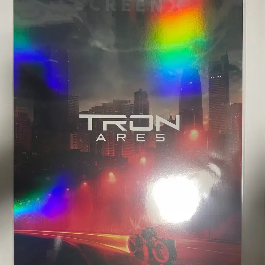 [BUNJANG] Tron: Ares ScreenX Poster / 트론 아레스 스크린엑스 포스터