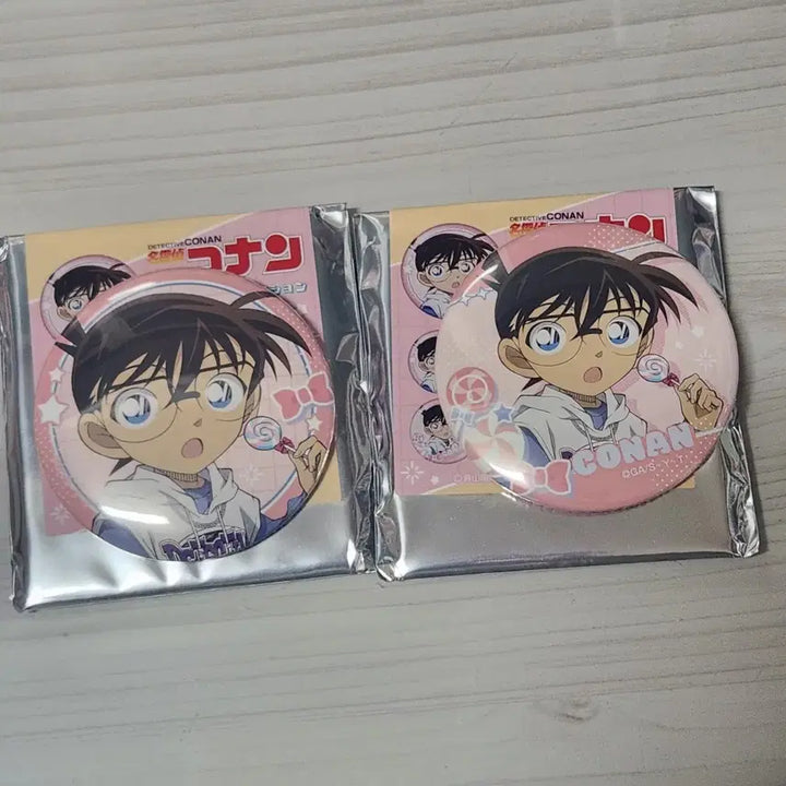 [BUNJANG] Detective Conan Lollipop Can Badge Bundle - Edogawa Conan / [일괄 판매] 명탐정코난 롤리팝 캔뱃지 에도가와 코난 타천사 극장판 특전 아크릴 치지마세 교환