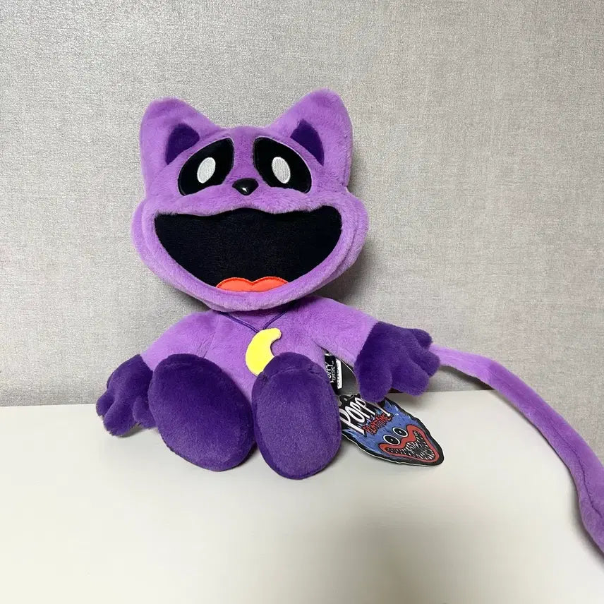 [BUNJANG] Official Poppy Playtime Catnap Plush Doll / 공식 정품 파피플레이타임 캣냅 계향쓰 ghs 플러시 인형