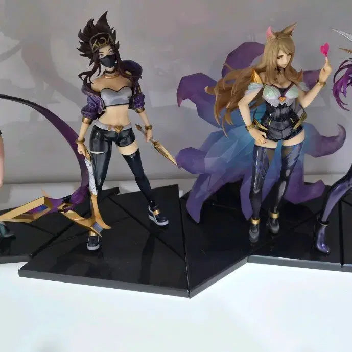 [BUNJANG] League of Legends K/DA Figure Set / 롤 에이펙스 KDA 피규어 세트