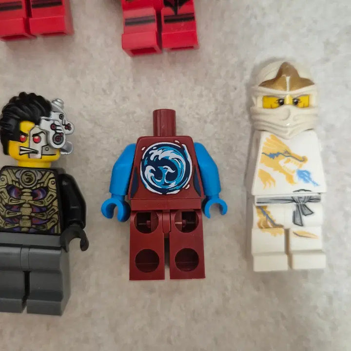 [BUNJANG] LEGO Ninjago Airjitzu Nya Serpent Parts Minifigure / 레고 닌자고 에어짓주 니야 뱀 부품 미니피규어