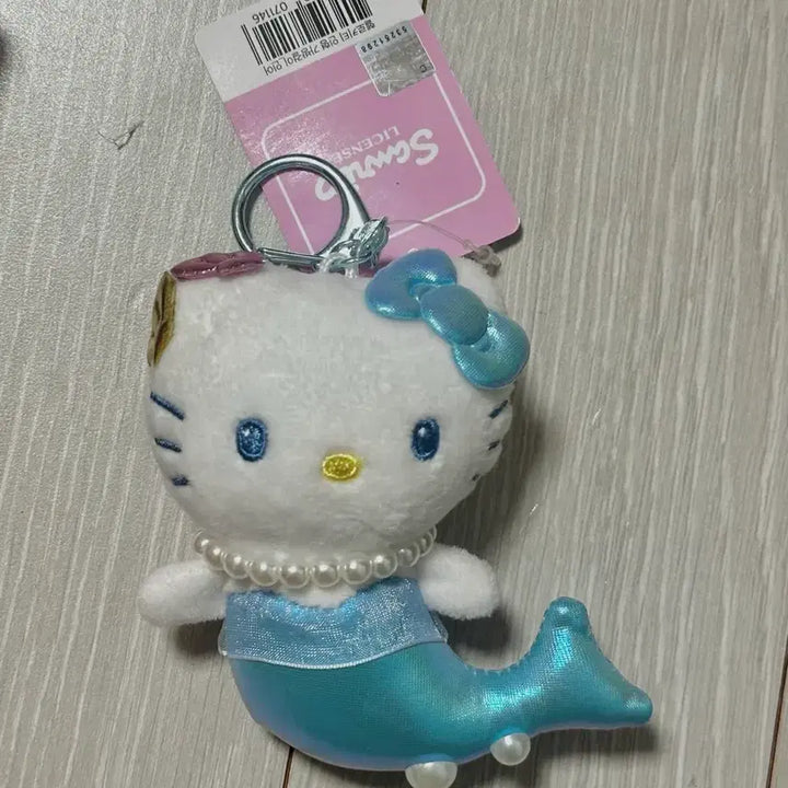 [BUNJANG] Sanrio Hello Kitty Mermaid Charm / 산리오 헬로키티 인어공주 키링 인어키티