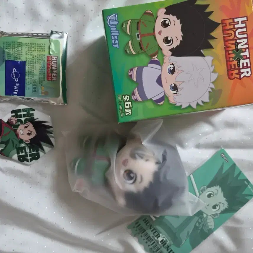 [BUNJANG] Hunter x Hunter Gon Set with Special Ticket / 헌터x헌터  곤 세트 입니다