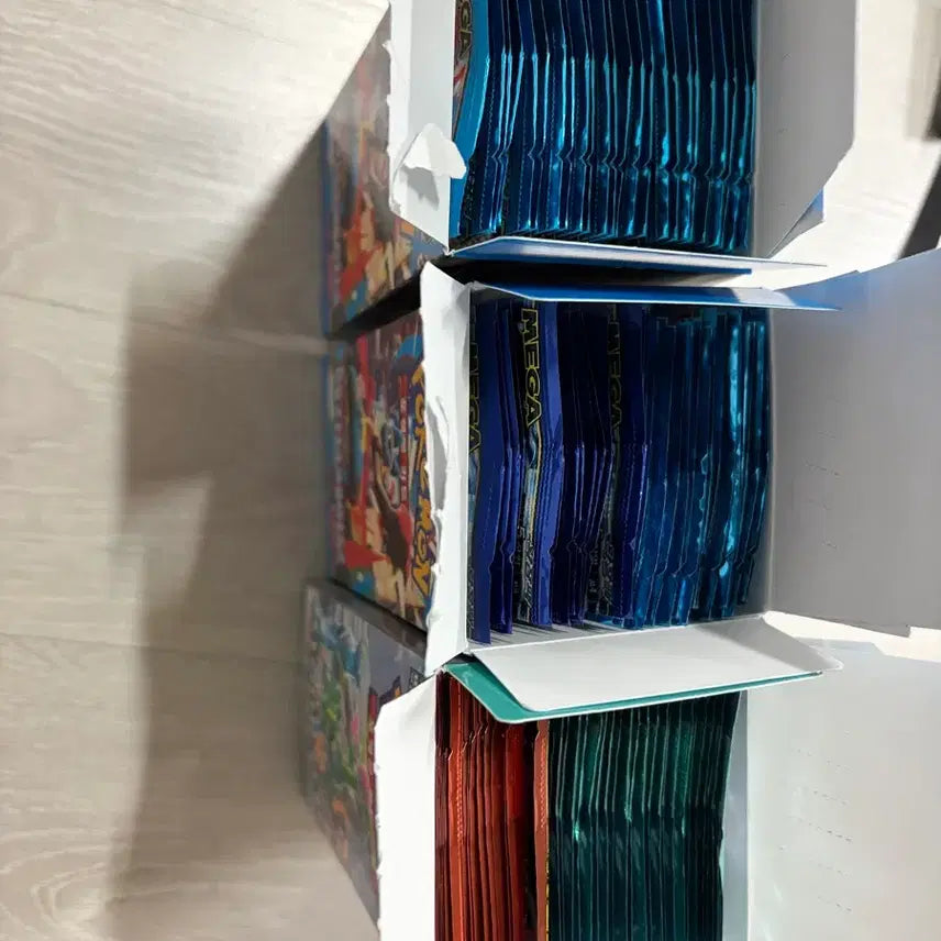 [BUNJANG] Pokemon Card Search Pack (Inferno, Mega Brave, Ninja Spinner, Cyber Judge) Bundle Set / 포켓몬카드 서치팩(인페르노,메가브레이브,닌자스피너,사이버저지)