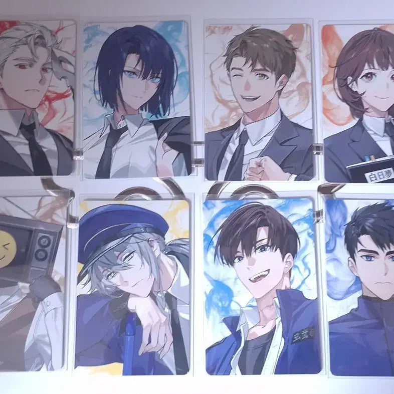 [BUNJANG] Bundled Set of [Artist Name] Photocards / 원가판매 괴담출근 괴출 팝업 포토카드 일괄 이자헌 은하제 박민성 고영은 브라운 제이 최요원 류재관