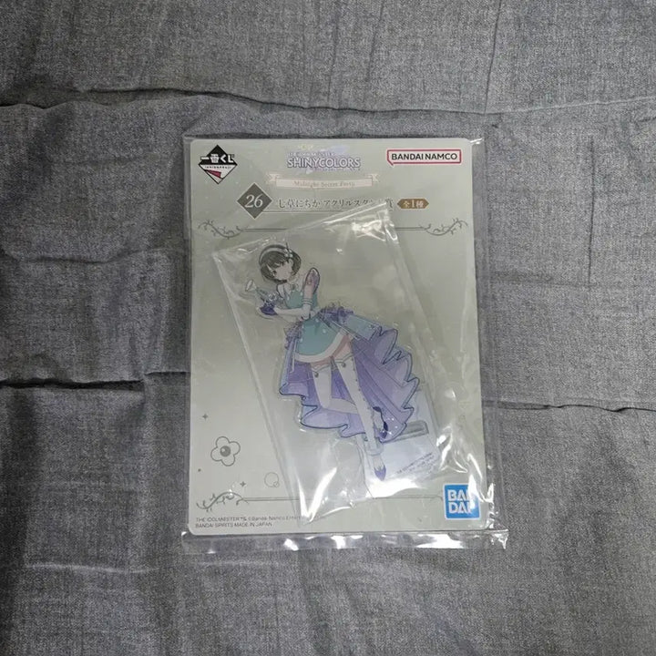[BUNJANG] Shanimas Nanagrams Nichika Acrylic Stand / 급처 샤니마스나나쿠사 니치카 아크릴 스탠드 처분
