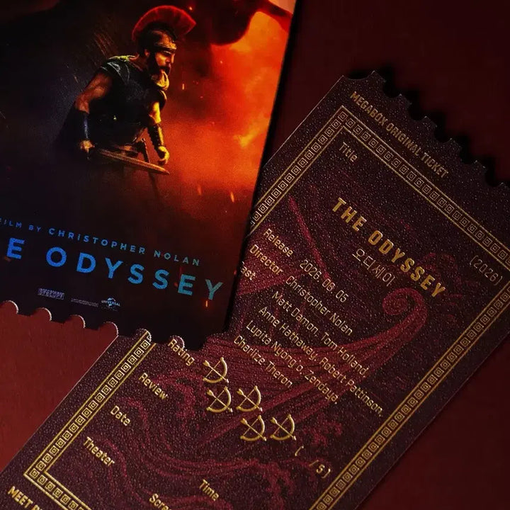 [BUNJANG] Dune: Part Two Dolby Cinema Poster + Original Ticket / 오디세이 돌비 포스터+오리지널 티켓
