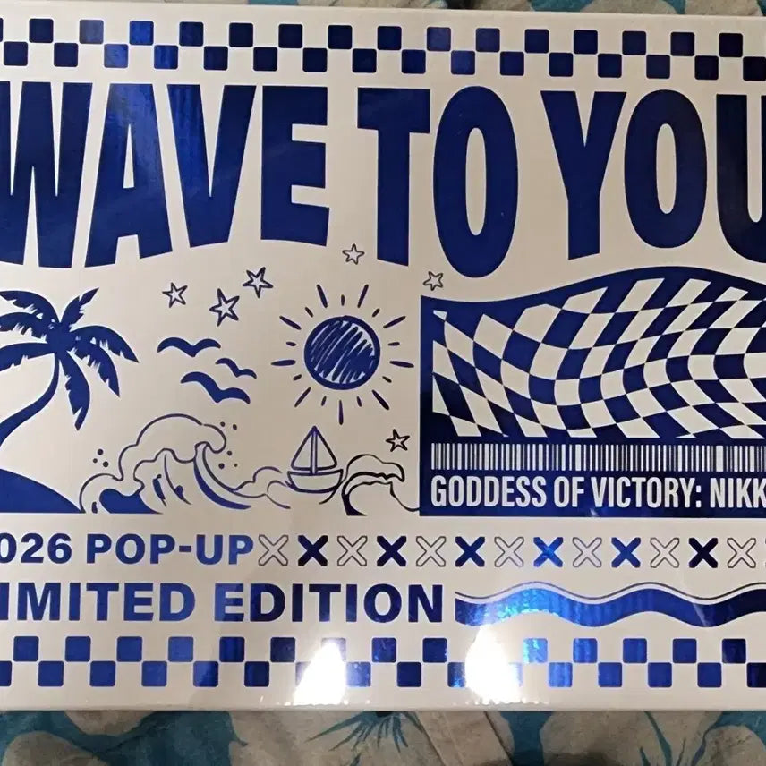 [BUNJANG] Nikke 2026 Pop-up Store Limited Edition Wave to You Photocard / 2026 니케 팝업스토어 리미티드 에디션 웨이브 투 유 미개봉 판매합니다.