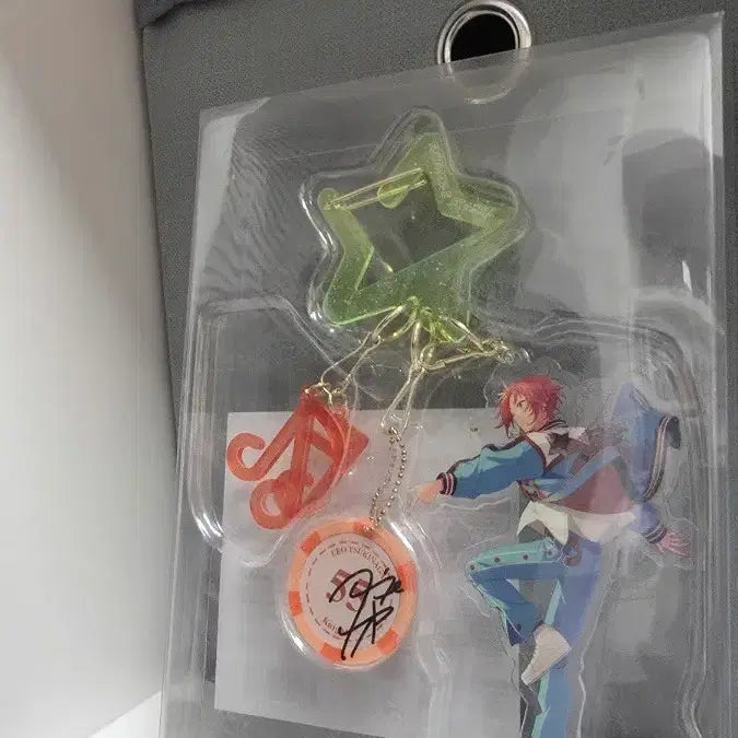 [BUNJANG] Ensemble Stars Leo Tsukinaga 7th Anniversary Jackpot Acrylic Keychain / 앙스타 츠키나가 레오 7주년 잭팟 아크릴 키링