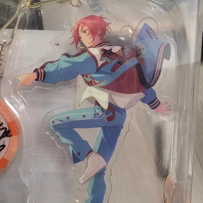 [BUNJANG] Ensemble Stars Leo Tsukinaga 7th Anniversary Jackpot Acrylic Keychain / 앙스타 츠키나가 레오 7주년 잭팟 아크릴 키링