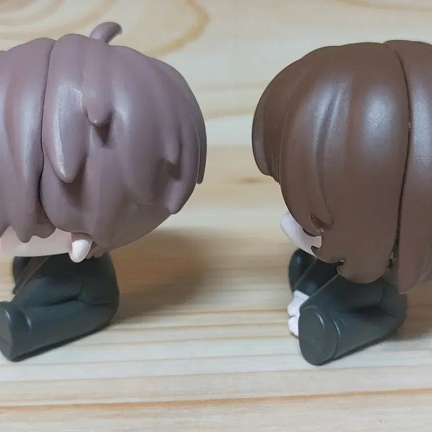 [BUNJANG] Gyaedam Chicken Soldier Set (Baek Sahun, Go Yeong-eun) Bundle Set / 괴담출근 모두앉아 피규어 동기조 백사헌 고영은 일괄