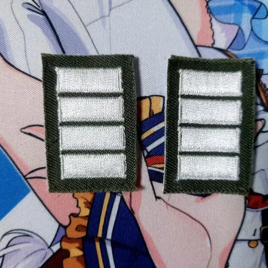 [BUNJANG] ROTC 4th Year Rank Badge (Old Model) / 구형 학군단ROTC 학년장(4학년)