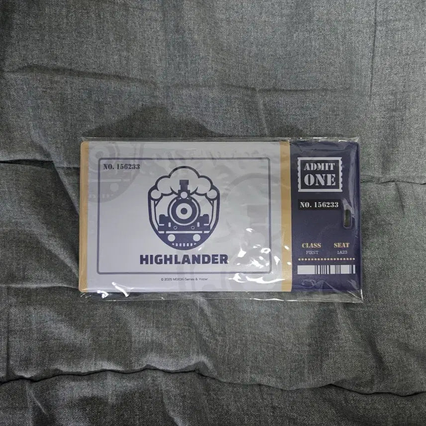[BUNJANG] Blue Archive Highlander Ticket Holder / 급처 블루 아카이브 하이랜더 티켓 홀더 처분