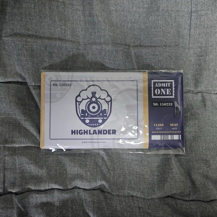 [BUNJANG] Blue Archive Highlander Ticket Holder / 급처 블루 아카이브 하이랜더 티켓 홀더 처분