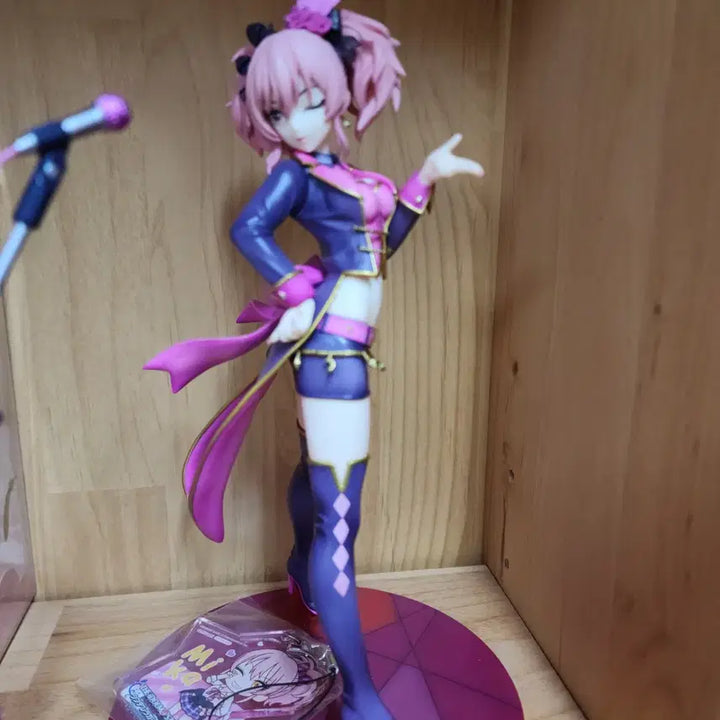 [BUNJANG] The Idolmaster Cinderella Girls Mika Jougasaki LiPPS Tulip Ver. 1/8 Scale Figure (Includes AmiAmi Exclusive Petit Acrylic) / 아이돌마스터 신데렐라 걸즈 죠가사키 미카 LiPPS Tulip Ver. 1/8(아미아미 특전 푸치아크릴 포함)