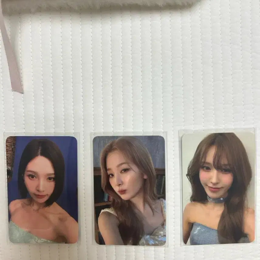 [BUNJANG] Red Velvet Fan Concert Photocard Bundle Joy Wendy Seulgi / 레드벨벳 2일차 팬콘 입장포카 양도 조이웬디슬기