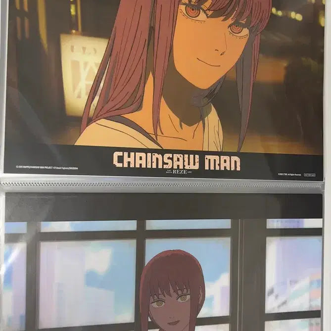 [BUNJANG] Chainsaw Man Makima A3 Taiwan Poster / 급처)체인소맨 마키마 A3 대만 포스터