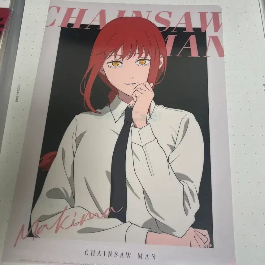 [BUNJANG] Chainsaw Man Makima A3 Taiwan Poster / 급처)체인소맨 마키마 A3 대만 포스터