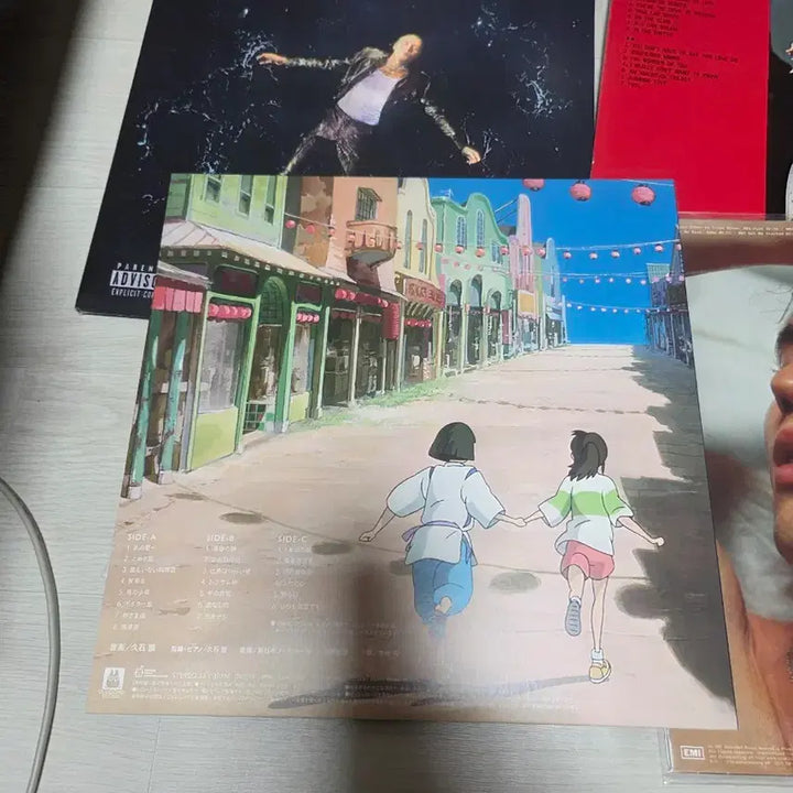 [BUNJANG] Various Artists Bundle Set LP Collection / 새소년, 트로이시반, 카밀라카베요, 엘비스프레슬리, 라우브, 센과치히로 LP