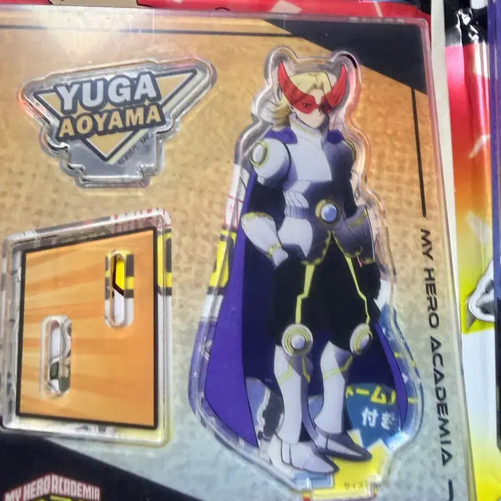 [BUNJANG] My Hero Academia Big Acrylic Stand Vol. 2 Set / 나의 히어로 아카데미아 빅 아크릴 스탠드 캐릭터 2탄 두개일괄