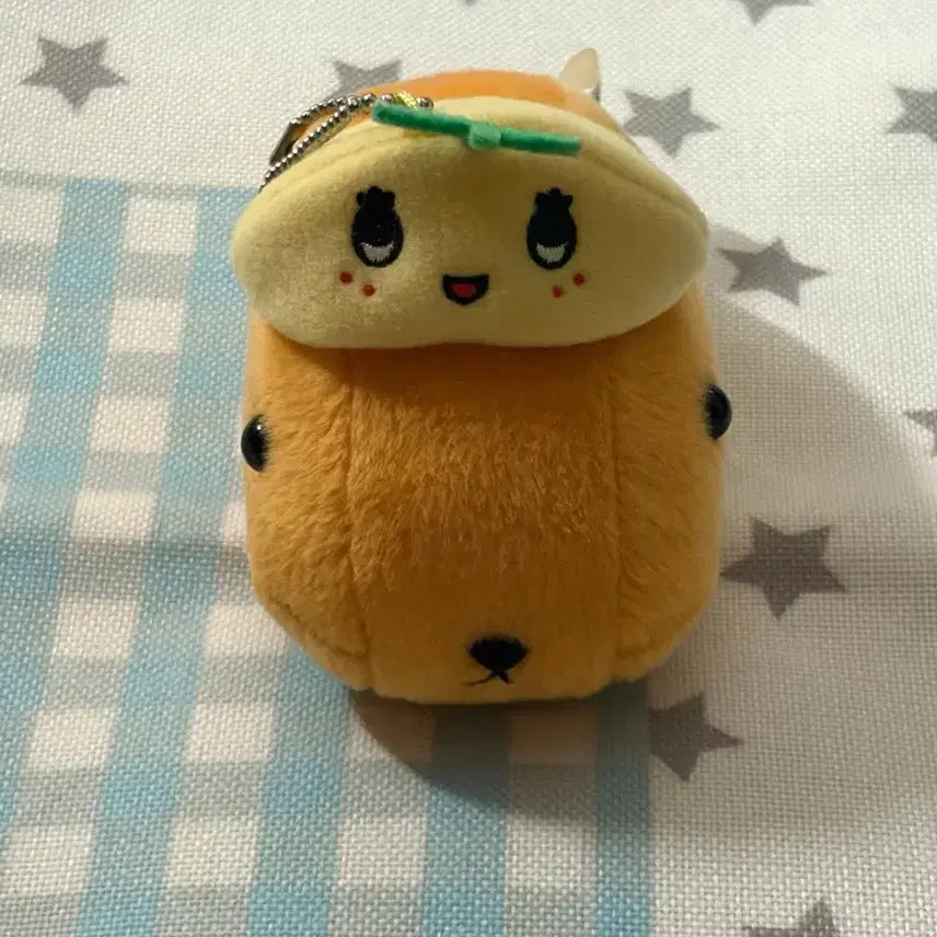 [BUNJANG] Capybara x Funassy Collaboration Plush Keychain / 후낫시 카피바라상 인형 키링