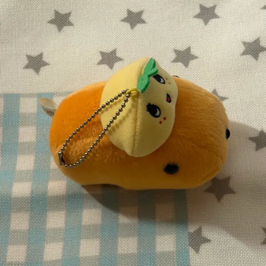 [BUNJANG] Capybara x Funassy Collaboration Plush Keychain / 후낫시 카피바라상 인형 키링