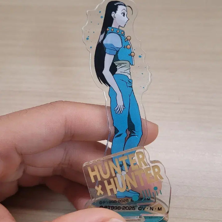 [BUNJANG] Hunter x Hunter Illumi Zoldyck Acrylic Standee / 헌터헌터 이르미 조르딕 아크릴