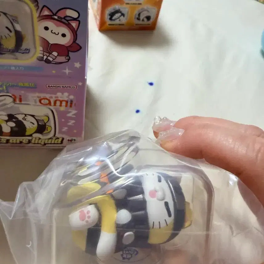 [BUNJANG] Naruto Megacatch Sleeping Series Figure / 나루토 메가켓 잘자요