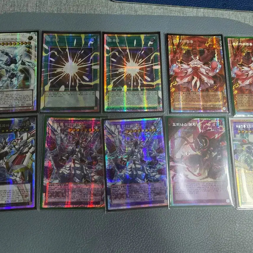[BUNJANG] Yu-Gi-Oh! Raging Tempest: Heroes Special Pack Over Rush Rare / 유희왕 리오컬 히어로즈 스폐셜팩 오버 프식 팝니다