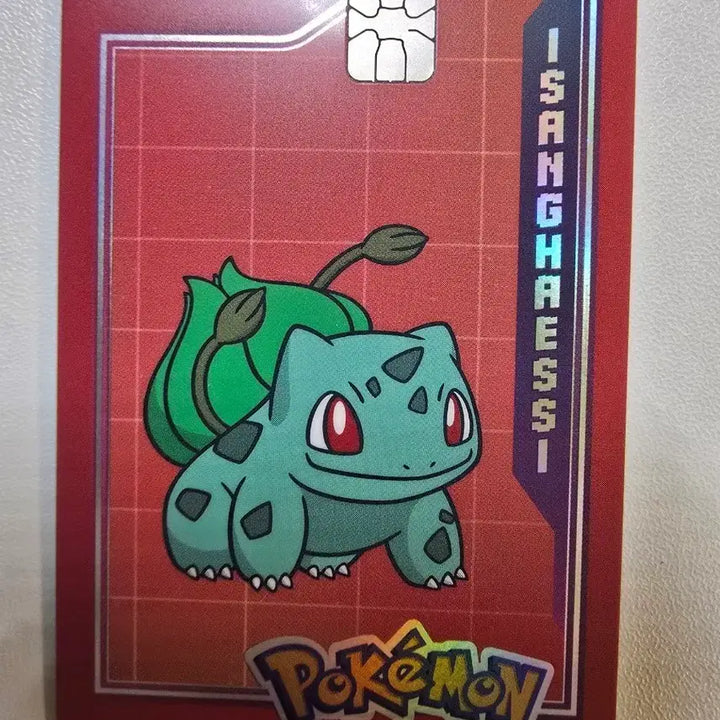 [BUNJANG] Pokemon 30th Anniversary Limited Edition "Bulbasaur" E-Z Card / 이상해씨 포켓몬 30주년 한정판 이즐 교통카드