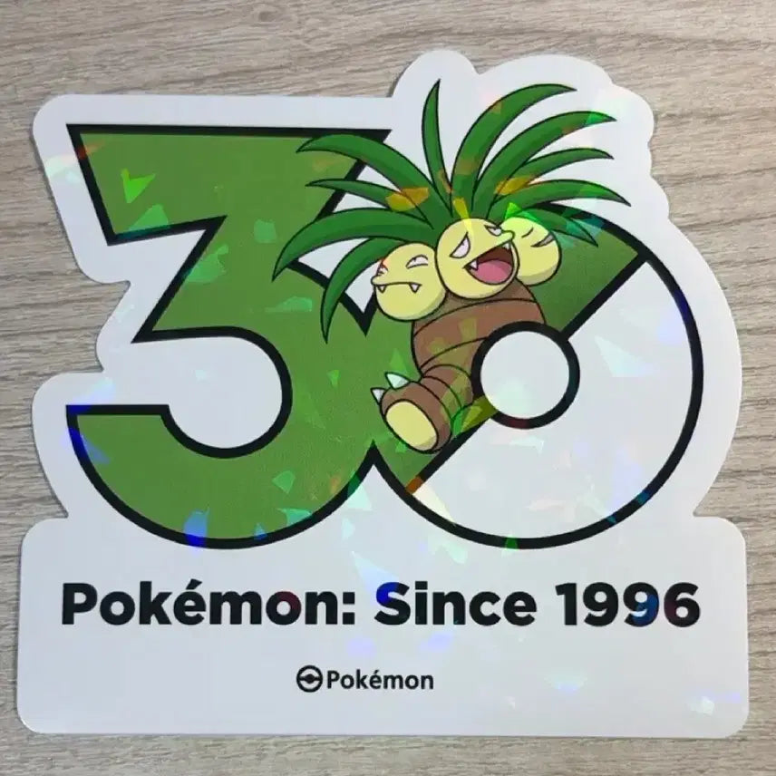 [BUNJANG] Pokemon 30th Anniversary Sticker Tank Top / 포켓몬 30부년 기념 스티커 나시