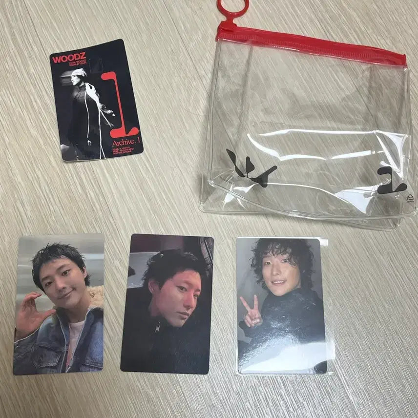 [BUNJANG] WOODZ Cho Seung Youn Archive 1 Photocard Bundle Set / 조승연 아카이브원 포카 포토카드 우즈