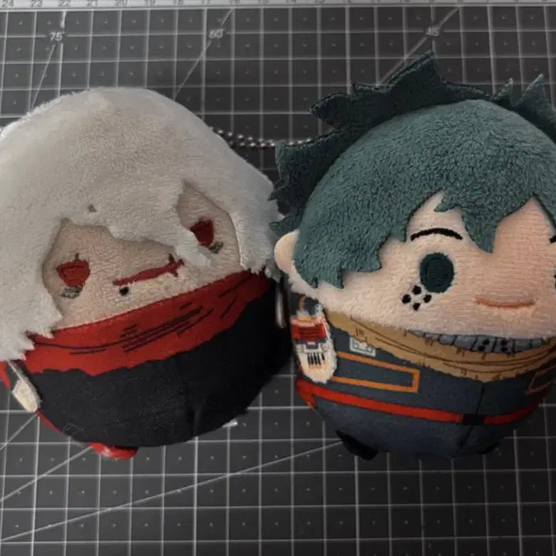 [BUNJANG] My Hero Academia Shigaraki Tomura &amp; Midoriya Izuku Fuwakororin Plush / 나히아 시가라키 토무라 미도리야 이즈쿠 후와코로링