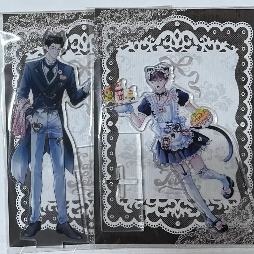 [BUNJANG] LEBOM Sweets Salon de LEBOM "Savior of Monday" Acrylic Stand Gu Yunwon / 월요일의 구원자 아크릴 레봄 LEBOM 스위츠 살롱드르봉 월구
