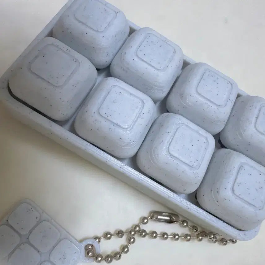 [BUNJANG] Slug Keycaps Clicker "Cookies &amp; Cream" Black Sugar Latte Switch / 슬러그 키캡 클리커 쿠앤크 흑당라떼축 단종
