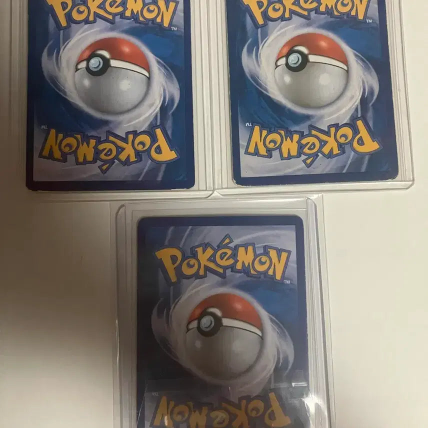 [BUNJANG] Pokemon Cards Thunderbolt XY Series EX Set / 포켓몬 카드 썬더볼트 xy 시리즈 ex카드들 세트로 판매합니다