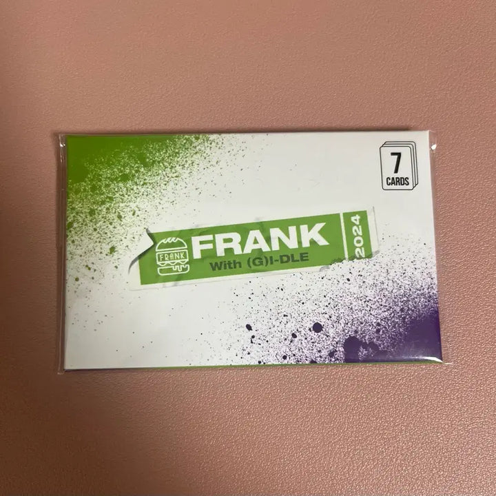 [BUNJANG] (G)I-DLE Frank Burger 2024 Photocard A / 2024 (여자)아이들 프랭크버거 포토카드 A