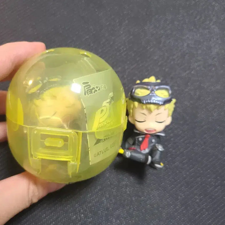 [BUNJANG] Persona 5 Ryuji Sakamoto Shoulder Pat Gacha Figure / 페르소나5 어깨쿵 가챠 사카모토 류지