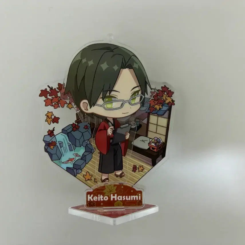 [BUNJANG] Ensemble Stars! Kasumi Kaito Acrylic Stand / 케이토 하스미 아크릴 스탠드