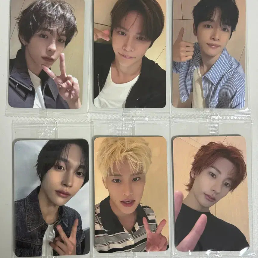 [BUNJANG] RIIZE Ktown4u Lucky Draw Photocard Bundle Set / 라이즈 케타포 미공포 B버전 일괄