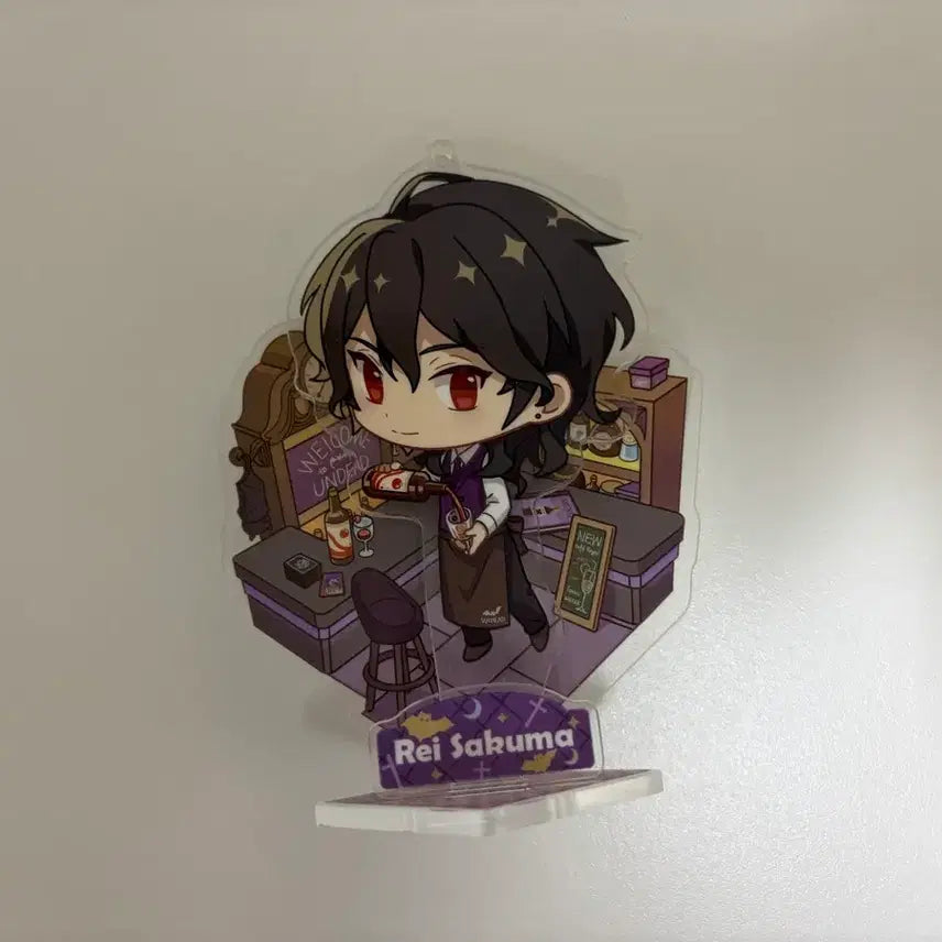 [BUNJANG] Ensemble Stars! Rei Sakuma Acrylic Stand / 앙상블 스타즈 레이 사쿠마 아크릴 스탠드