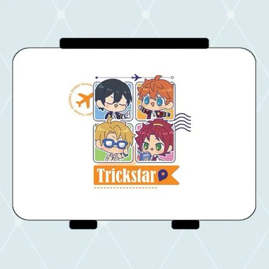 [BUNJANG] Ensemble Stars! 3rd Anniversary Exhibition Goods Ready Bag - Trickstar (Hokuto, Subaru, Makoto, Mao) / 앙스타 3주년 전시회 굿즈 레디백 트릭스타 호쿠토 스바루 마코토 마오 여행 가방 앙상블스타즈 애니플러스